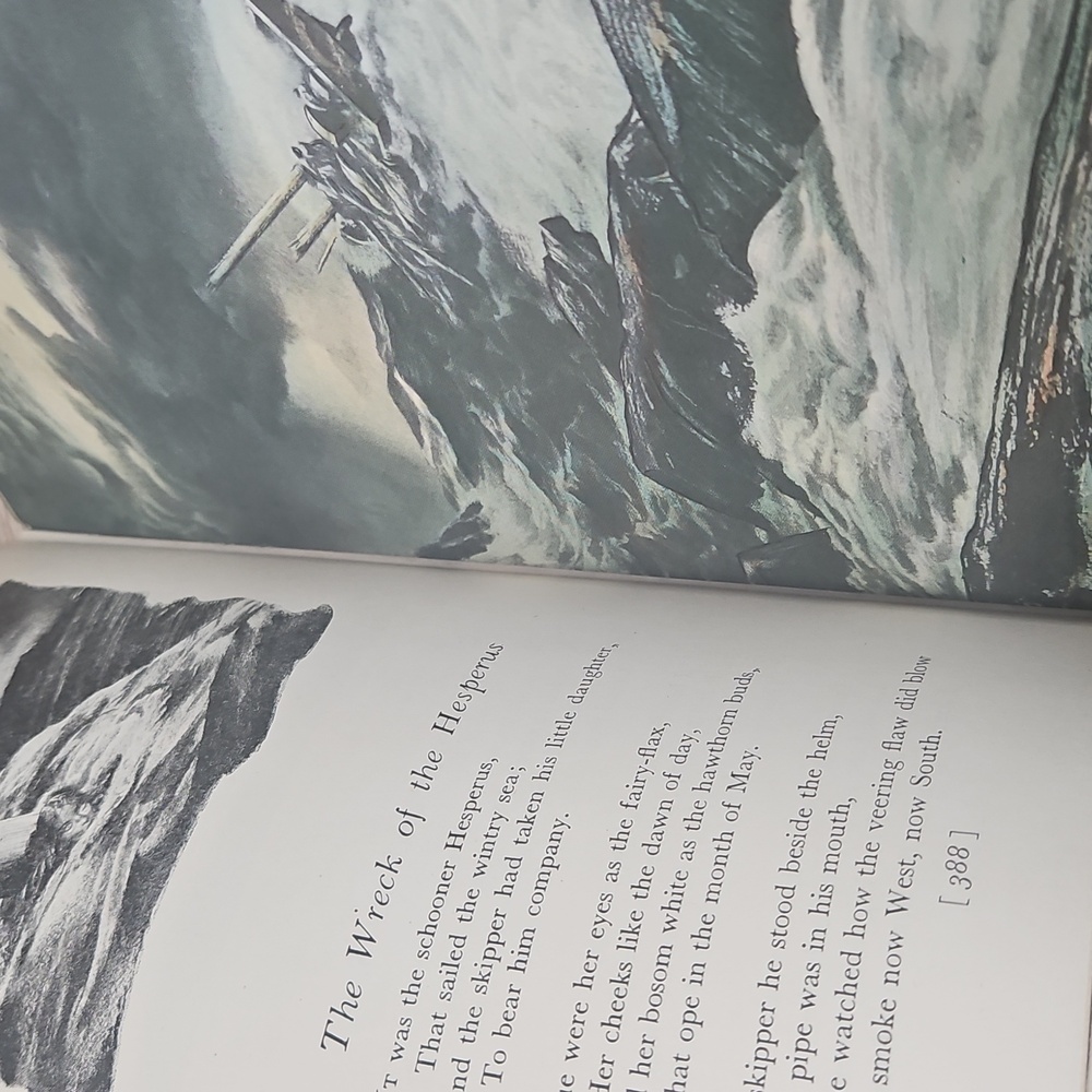 📚 1947 First Edition – Favorite Poems of Henry Wadsworth Longfellow - Picture 8 of 8